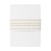 Elegant Waterverf Floral Botanical Wedding Uitnodigingen Wikkel (Achterkant Voorbeeld)