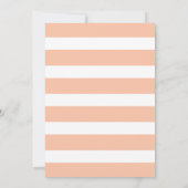 Elegant Waterverf Floral Cross Baptisme Foto Kaart (Achterkant)