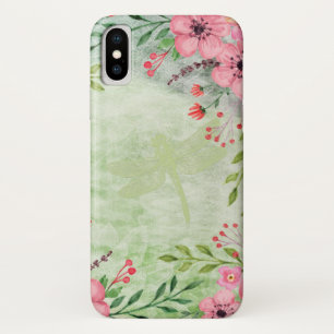 Elegant Waterverf Floral Dragonfly Art Case-Mate iPhone Case