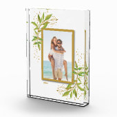 Elegant Waterverf Floral Fotoblokken (Rechts)