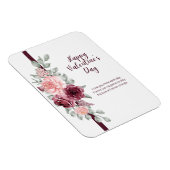 Elegant Waterverf Floral Magneet (Rechterzijde)