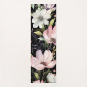 Elegant Waterverf Floral Persoonlijke benaming Yogamat (Voorkant)