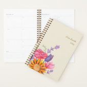 Elegant Waterverf Floral Planner (Display)