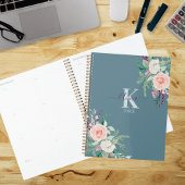 Elegant Waterverf Floral Planner