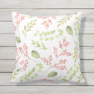 Elegant & Waterverf Floral   Sierkussen