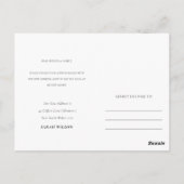 Elegant Waterverf Floral Vine Window I heeft zich  Briefkaart (Achterkant)