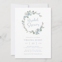 Elegant Waterverf Floral Vrijgezellenfeest Kaart