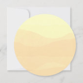 Elegant Waterverf Floral Vrijgezellenfeest Kaart (Achterkant)