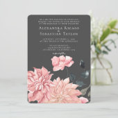 Elegant Waterverf Floral Wedding (Staand voorkant)