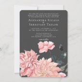 Elegant Waterverf Floral Wedding (Voorkant)