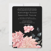 Elegant Waterverf Floral Wedding (Voorkant)