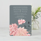 Elegant Waterverf Floral Wedding (Staand voorkant)