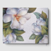 Elegant Waterverf Floral Wedding, Ontvangst Gastenboek (Achterkant)