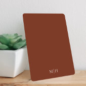 Elegant Waterverf Floral White Terracotta Flower Kaart