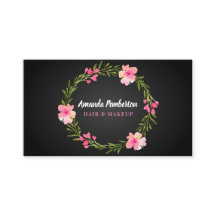 Elegant Waterverf Floral Wreath