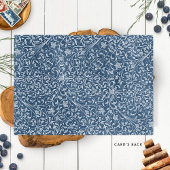 Elegant Waterverf Forest and Fox, Peace and Joy Feestdagenkaart