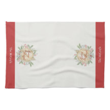 Elegant Waterverf gouden Ornament