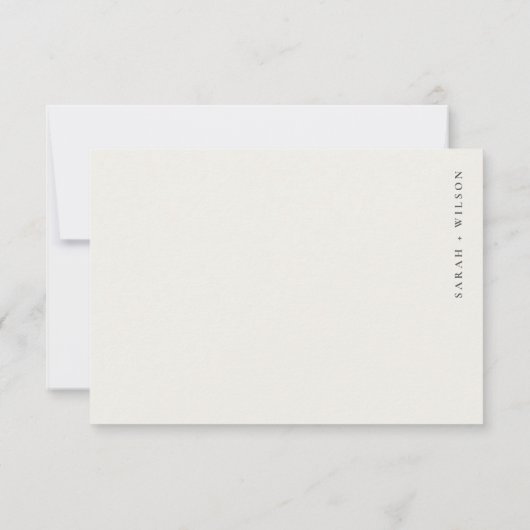 Elegant Waterverf Green Winery Vineyard Wedding RSVP Kaartje (Achterkant)