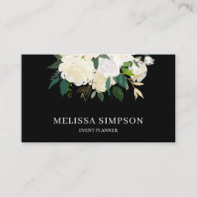 Elegant Waterverf Greenery en White Flowers