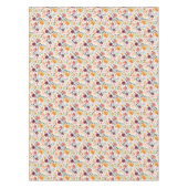 Elegant Waterverf Herfst Floral Pattern Tafelkleed (Voorkant)