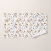 Elegant Waterverf herfstpatroon Bad Handdoek (Handdoek)