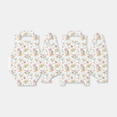 Elegant Waterverf herfstpatroon Bedankdoosjes (Uitgevouwen)