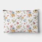 Elegant Waterverf herfstpatroon Etui (Achterkant)