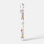 Elegant Waterverf herfstpatroon iPhone 15 Case (Linkerkant)