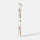 Elegant Waterverf herfstpatroon iPhone 15 Case (Rechterkant)