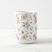 Elegant Waterverf herfstpatroon Koffiemok (Center)