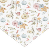 Elegant Waterverf herfstpatroon Korte Tafelloper (Hoek)