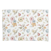 Elegant Waterverf herfstpatroon Kussensloop (Voorkant)