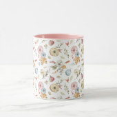 Elegant Waterverf herfstpatroon Mok (Midden)