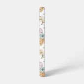 Elegant Waterverf herfstpatroon Samsung Galaxy Hoesje (Linkerkant)