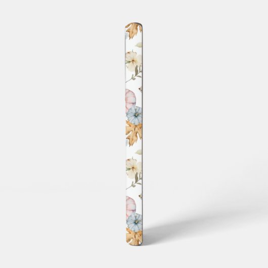 Elegant Waterverf herfstpatroon Samsung Galaxy Hoesje (Linkerkant)