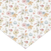 Elegant Waterverf herfstpatroon Tafelkleed (Gekanteld)