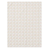 Elegant Waterverf herfstpatroon Tafelkleed (Voorkant)