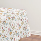 Elegant Waterverf herfstpatroon Tafelkleed (Voorbeeld)