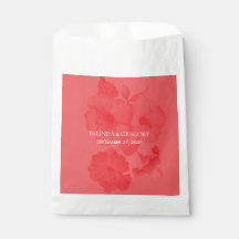 Elegant Waterverf Hibiscus Wedding