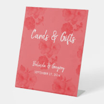 Elegant Waterverf Hibiscus Wedding Cards & Gifts