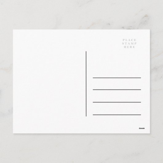 Elegant Waterverf Italy Travel Feestdagenkaart (Achterkant)