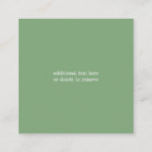 Elegant Waterverf Ivory Roos Wedding Informatiekaartje (Achterkant)