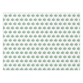 Elegant Waterverf kerstboompatroon Tafelkleed (Voorkant (Horizontaal))