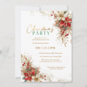 Elegant Waterverf kerstfeest Kaart (Voorkant)