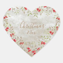 Elegant Waterverf Kerstmis Aangepast Jaar