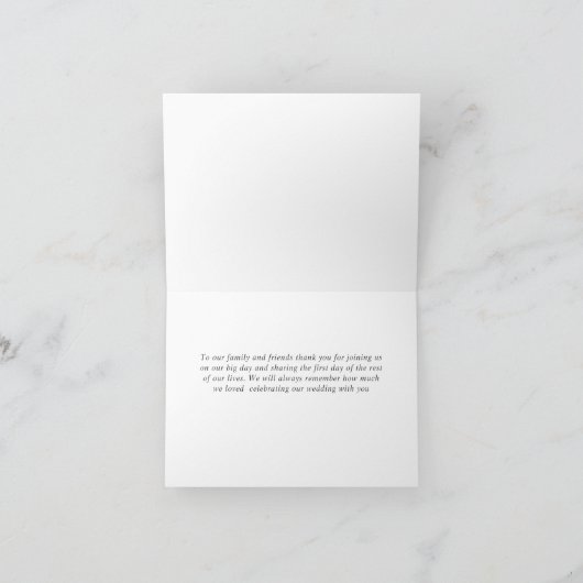 Elegant Waterverf Lavender Flowers Field Bedankkaart (Binnen)