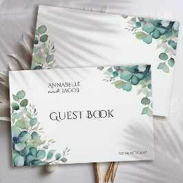 Elegant Waterverf leest Gastenboek