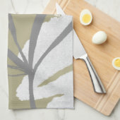 Elegant Waterverf leest Theedoek (Quarter Fold)