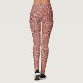 Elegant Waterverf Leggings voor vrouwen (Achterkant)