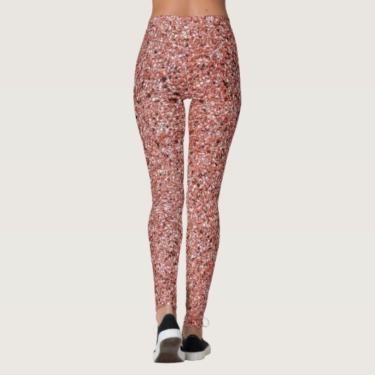 Elegant Waterverf Leggings voor vrouwen (Achterkant)